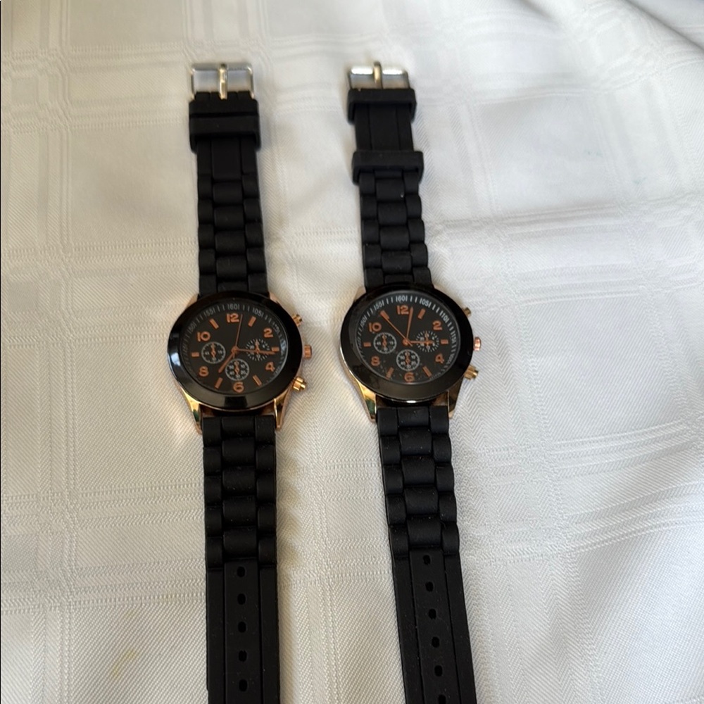 Black Men's Watch